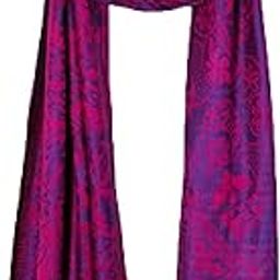 STOLE STUDIO Embellished Stylish JAMAWAR Stole & Scarf-image-73