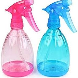 APSAMBR®-Empty Plastic Random Color Refillable Fine Mist Spray Bottle (400ml) - Set of 2-image-21
