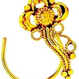 18k gold nose pin for women/sania mirza gold nose pin-picture-26
