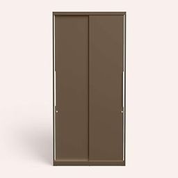 GODREJ INTERIO Wardrobe Slide N Store Compact Plus 2-Door Steel Almirah (Textured Kangaroo) Wardrobe for Clothes, 1-Year Warranty, 7 Shelves, 2 Drawers-3