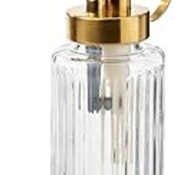ESTABLISHER GRADVIS Plant Mister, Clear Glass/Gold-Colour, 15 cl (5 oz), Elegant and Compact Spray Bottle for Indoor Plants, Decorative and Functional Design for Gentle Watering-46