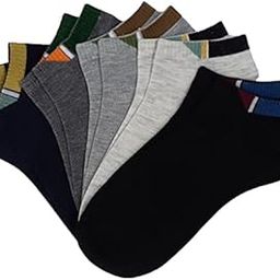 Low Ankle Low Cut No Show Invisible Socks for Men! Stretchable ! Pack of 5 Pairs (Assorted Color & Design)-picture-56