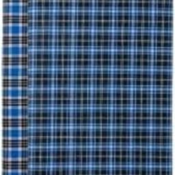 STITCHED LUNGIES // CLOSED LUNGIES 100% Pure cotton lungis for Men, Set of 2(Multi Colour) Assorted Checks 2 Meter Item Name-picture-0
