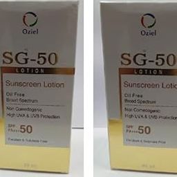 SG-50 Lotion, Based on Suncat Technology, 60ML,packof 2-37