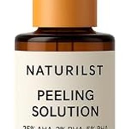 NATURILST 25% AHA + 2% BHA + 5% PHA Peeling Solution for Face | Luminous Peel Face Solution for Gentle Surface Exfoliation | Water-Based Formula for All Skin Types | Use Weekly for Skin Care Routine | 30ml-image-25