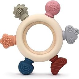 jeerzone Baby Fruit Feeder – Silicone Food & Fruit Nibbler with Extra Mesh, Soft Pacifier Feeder & Teether for Infants, Bunny Design (MAX +)-image-26