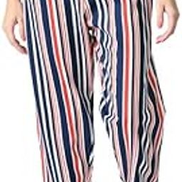 IndiWeaves Crepe Soft Digital Printed Regular fit Pants for Women {Pack of 1} Red [Unknown Binding] [Apparel] [Apparel] [Apparel]-image-41