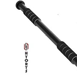 Hyorts Pull Up Bar for Doorway, Chin up Bar No Screw Installation Upper Body Workout Bar for Home Gym Exercise Fitness-3