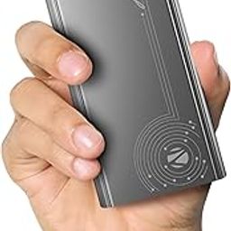 ZEBRONICS EnergiPod 10MR1, Power Bank, 10000 mAh, 22.5W Super Fast Charging PD 3.0 (PPS), Dual Type C & USB A, LED Indicator, Metal Body, for iPhone, Android, Tablets, Airpods, Made in India (Grey)-17