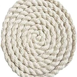 Agnirva Akhand Jyot Batti Twisted Cotton Long Wick for Akhand Jyot, Diya Batti for Long Lasting Puja/Aarti, 33 inch for Navratri Diwali Special (Pack of 12, White)-image-48