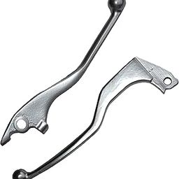 NIKAVI BLCLS42A+42B Brake and Clutch Lever Compatible for Apache RTR 160/180 BS6 + NKVKC-5