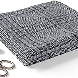 BIGREAMS Unstitched Checkered Suiting Luxury Pant Fabric For Men's |1.25 Meter Pant Piece - Stylish Men's Wear Trousers Piece for Office or Party | Mens Fashion-image-2