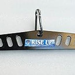 RISE UP ™ LAT Pull Down Multi –Grip Handle 5mm (patta) Triangle Design, Handle Cable, Back Strength Training Attachments Cable Machine (Capacity 270 kg)-21