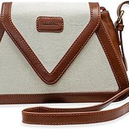 canvas Sling Bag for casual use, shoulder sling Bag with Ajustable Strap, Small Trendy Sling Crossbody Bag, party sling, casual, travel, outing sling bags-image-65