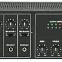 SSA-100 M With 100 Watt Medium Wattage PA Mixer Amplifier - Professional Audio Mixer Amplifier for PA Systems-picture-32