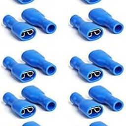 VELURA 5x 10x Female Male Spade Insulated Electrical Wiring Crimp Terminal Connectors|As Per Descriptions|Trim| Parts & Accessories-image-71