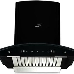 V-Guard A10 BL140 Kitchen Chimney with 1200m³/hr Suction, Thermal Auto Clean, Curved Glass, Baffle Filter, Motion Sensor Controls, Oil Collector Tray, Free Cleaning Contract, (Black)-4
