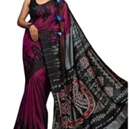 Sombolpuri Printed Cotton Saree For Womens|Casual, Festive, Wedding |SL_78-picture-16