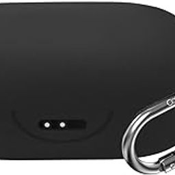 Cocoonkart Soft Silicone Case Cover for Soundcoree Sport X10 (Black)-30