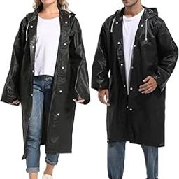 Waterproof Unisex Rain Coat Hooded Full Sleeves Outdoor Men, Women, Boys & Girls Rainwear Poncho Raincoat for Camping, Hiking & Travelling-picture-33
