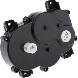 Meri Shopp 6V 12V Electric Steering Gearbox Motor for RS280 380 Kids Toy Cars E-12V-image-53