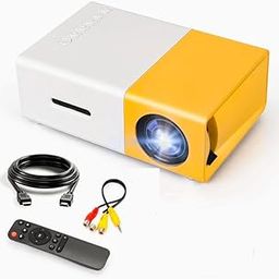 Fast-TAG Digital Mini Projector 4K 1080P Home Theater Outdoor Movie Video Mini Projector with USB Interfaces and Remote Control, Compatible with Smartphone/Tablet/Laptop/TV Stick/USB Drive-19