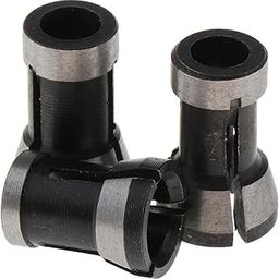 THE STYLE SUTRA 3xRouter Bit Collet Set Molding Machine Tool Connection Rod 6mm-8mm Trim Kit-0