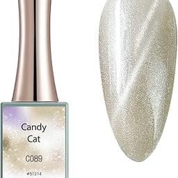 CANNI Gel Nail Polish Candy Cat Eye Gel Series UV Gel Nail Art Starter Manicure Salon DIY at Home - C089-image-90