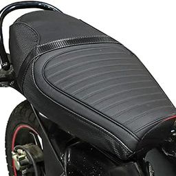 TVS Seat Cover for Sweat Free Comfortable Riding| Nylon Thread Stitching for Strength| Bike Riding Accessories|Heat & UV Ray Protection|Enhanced Tear Resistance-image-38