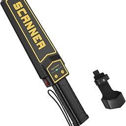 Handheld Metal Detector Wand, Portable Professional Metal Detector for Security, High Sensitivity 360° Scanning 3 Modes, Lithium Battery Powered for Schools, Offices (2000 mAh)-image-84