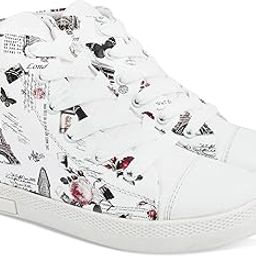 Comfortable Lightweight Flat High Ankle Heel Casual Sneaker Boots for Women's And Girls-18