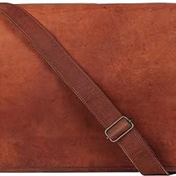 Leather Laptop Bag for Men – Messenger Crossbody Bag - Ideal for Office, College & Travel - Durable Shoulder Bag - Gift for Men-image-49
