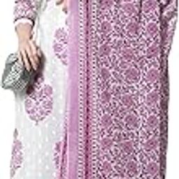 Women's Cotton Printed Floral Straight Kurta with Palazzo Pants and Dupatta-image-28