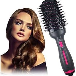 One Step Hair Dryer And Volumizer,Hot Air Brush, Blow Dryer Brush, Ceramic Electric Blow Dryer Styler Straightener, 3 In1 Styling Oval Comb, Negative Ion Hair Straightener Brush-image-96