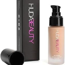 DUNGRANI ENTERPRISE Huda Full Professional Waterproof Oil-Free Longlasting Liquid 24-Hour Colour-True Foundation Matte Finish For Women, Girls 30 ML (Model 2), All-image-6
