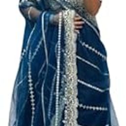 Ready To Wear Readymade Lehenga Choli For Women Bollywood Style Blooming Vichitra Silk Fabric On Fully Stitched With Canvas,Navy Blue-picture-17