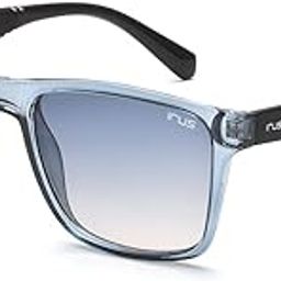 Men 100% Square UV Protected Sunglasses-36
