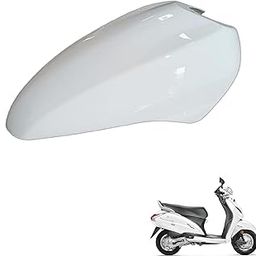 RevUp Bike Front Mudguard/Mud Guard White Suitable for Activa 5G-image-60