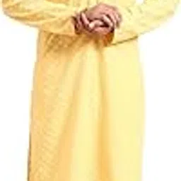 rajubhai hargovindas Men Cotton Chikankari Embroidered Straight Kurta-picture-2