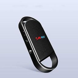 Smars® 32GB Keychain-Style Voice Recorder – HD 4K, Voice-Activated, 192Kbps Audio, Music Player-picture-26