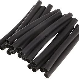 Meadawgs® 20pcs Heat Shrink Tube Rigging Rig Sleeve Carp Fishing Rig Accessories Black-17