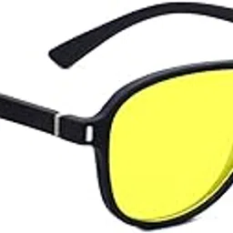 peter jones TR Matte Finished Aviator Frame Unisex Polarized Sunglasses (TR011)-picture-17