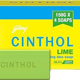 Cinthol Bath Soap, Lime, Buy 4 get 1 Free = 4U*150g + 1U*75g Free = 675g-11