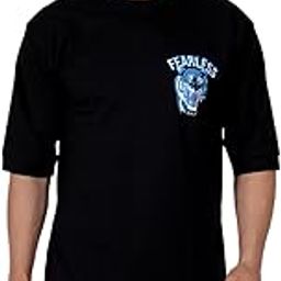 Premium Branded Men's Ultra Soft 100% Supima Cotton- Round Neck, Cotton Lycra Blend, Regular Fit, Soft & Stretchable Fabric, Casual Wear (Black) (Size-M)-image-78
