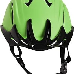Light Weight Bicycle/Bike Helmet with Flexible Padding for Kids and Adults, Adjustable Size, for Road & Mountain Cycling/Skating (Green)-9