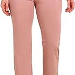 Maternity Track Pants for Women with Pockets | 100% Cotton Pre & Post Pregnancy Trousers for Pregnant Woman | Maternity Pants for Office Wear for Mothers-image-36
