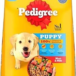 Pedigree Puppy Dry Dog Food, Meat & Milk, 20 kg, Contains 37 Essential Nutrients, 100% Complete & Balanced Food for Puppies-22