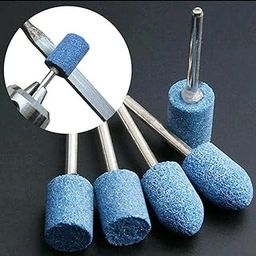 UJEAVETTE 10x Cutting Burrs Rotary Files Bits for Die Grinder Metal Woodworking-image-6