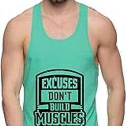 Cotton Gym Vest for Mens, Sleeveless Graphic Printed Sando Tank Top for Workout, Regular Fit-image-23