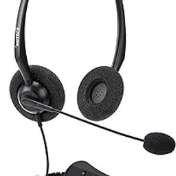 HS100 USB headsets with Mic for Call Centres/Office/ Online classes-19
